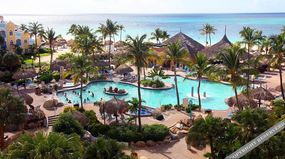 Costa Linda Beach Resort Oranjestad Exterior foto