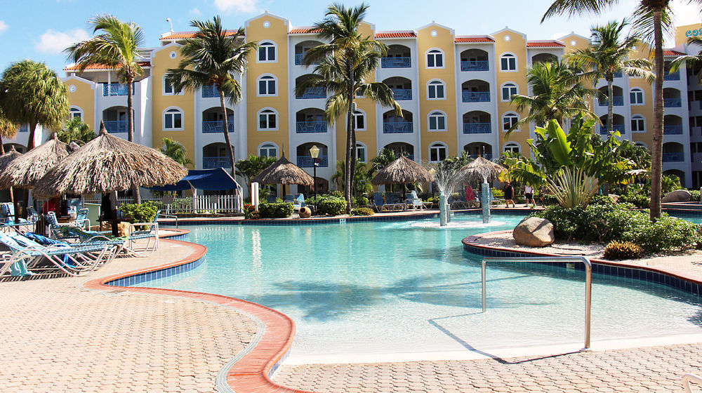 Costa Linda Beach Resort Oranjestad Exterior foto
